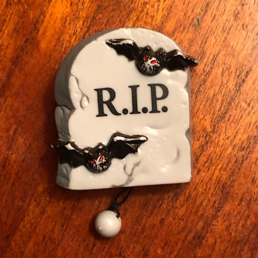 Vintage Halloween Pin